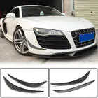 Audi R8 2006–2015 Kofangerlæbe foran (carbon) foto 1
