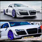 Audi R8 2006–2015 Kofangerlæbe foran (carbon) foto 4