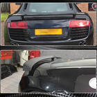 Audi R8 2006–2015 Spoiler V1 (kulfiber) foto 5
