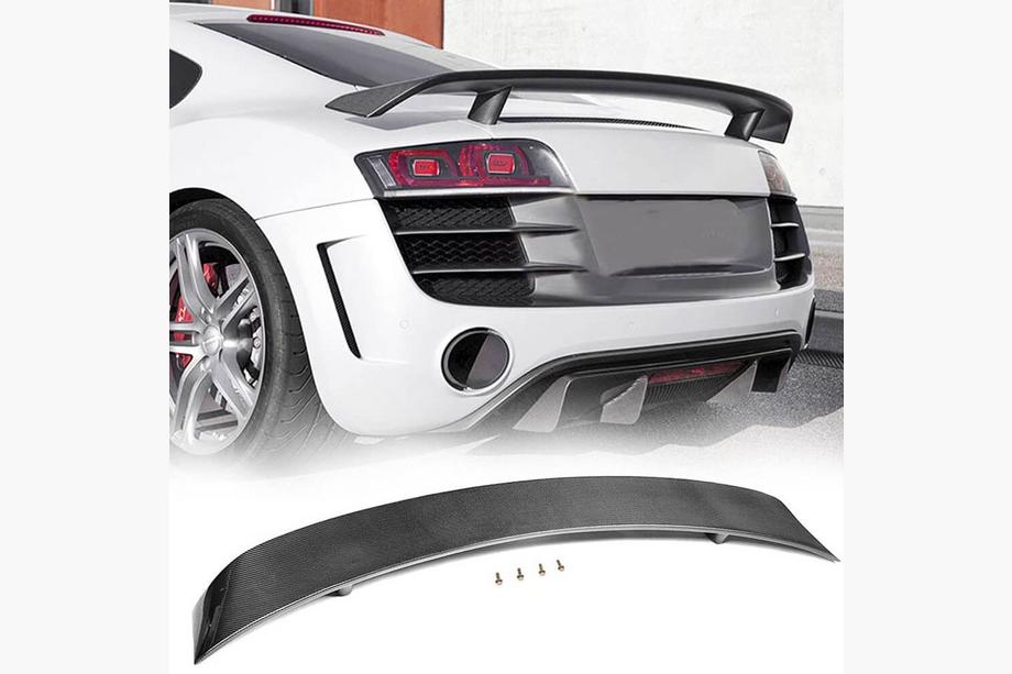 Audi R8 2006–2015 Spoiler V1 (kulfiber) Image