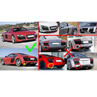 Audi R8 2006–2015 Bagkofangerdiffuser (carbon) foto 7