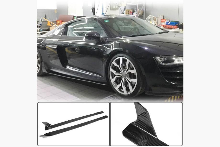 Audi R8 2006–2015 Dørtrinslister (Carbon) Image