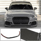 Audi A3 2012–2020 Frontsplitter læber V5 (til RS3 Sedan 2017-2020, carbon) foto 1