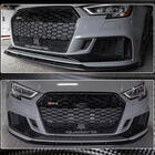 Audi A3 2012–2020 Frontsplitter læber V5 (til RS3 Sedan 2017-2020, carbon) foto 4