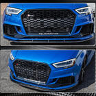 Audi A3 2012–2020 Frontsplitter læber V5 (til RS3 Sedan 2017-2020, carbon) foto 5