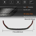 Audi A3 2012–2020 Frontsplitter læber V5 (til RS3 Sedan 2017-2020, carbon) foto 6
