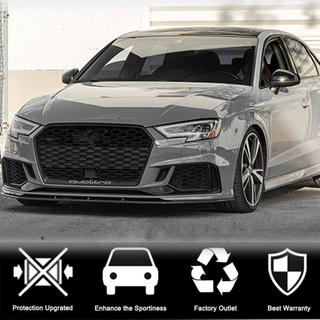 Frontsplitter læber V5 (til RS3 Sedan 2017-2020, carbon) foto 3