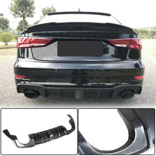 Bagkofanger-diffuser med LED bremselys V2 (til RS3 2017-2019, kulfiber) Audi A3 2012–2020 foto 1