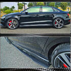 Audi A3 2012–2020 Sideskørter (til RS3 Sedan 2017-2019, carbon) foto 3