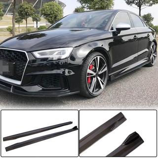 Sideskørter (til RS3 Sedan 2017-2019, carbon) foto 1
