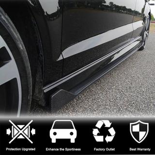 Sideskørter (til RS3 Sedan 2017-2019, carbon) foto 2