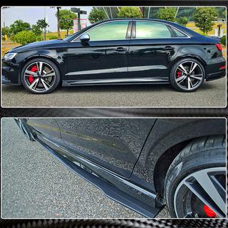 Sideskørter (til RS3 Sedan 2017-2019, carbon) foto 3