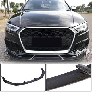 V4 frontsplitter (til RS3 Sedan 2017-2020, carbon) foto 3