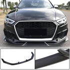 Audi A3 2012–2020 Front kofangerlæbe V3 (til RS3 Sedan 2017-2020, carbon) foto 1