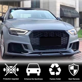 Front kofangerlæbe V3 (til RS3 Sedan 2017-2020, carbon) foto 2