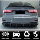 Audi A3 2012–2020 Bagkofanger-diffuser V1 (til RS3 Sedan 2017-2019, carbon) foto 3