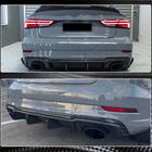 Audi A3 2012–2020 Bagkofanger-diffuser V1 (til RS3 Sedan 2017-2019, carbon) foto 5