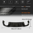 Audi A3 2012–2020 Bagkofanger-diffuser V1 (til RS3 Sedan 2017-2019, carbon) foto 6