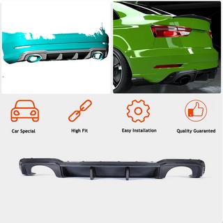 Bagkofanger-diffuser V1 (til RS3 Sedan 2017-2019, carbon) Audi A3 2012–2020 foto 2