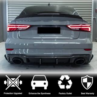 Bagkofanger-diffuser V1 (til RS3 Sedan 2017-2019, carbon) Audi A3 2012–2020 foto 3