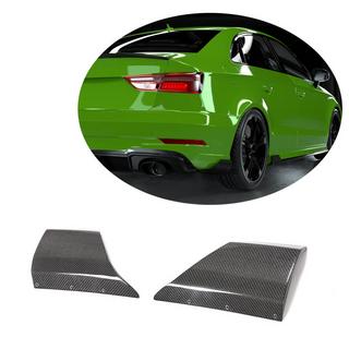 Bagkofanger flap-indsatser (til RS3 Sedan 2017-2019, carbon) Audi A3 2012–2020 foto 1