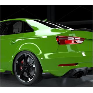 Bagkofanger flap-indsatser (til RS3 Sedan 2017-2019, carbon) Audi A3 2012–2020 foto 3
