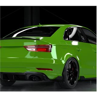 Bagkofanger flap-indsatser (til RS3 Sedan 2017-2019, carbon) Audi A3 2012–2020 foto 4