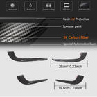 Audi A3 2012–2020 Front splittere til kofanger V2 (til RS3 Sedan 2017-2020, carbon) foto 6