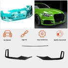 Audi A3 2012–2020 Frontbumper læbesplittere V1 (til RS3 Sedan 2017-2020, carbon) foto 2