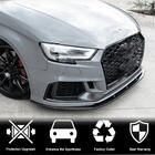 Audi A3 2012–2020 Frontbumper læbesplittere V1 (til RS3 Sedan 2017-2020, carbon) foto 3
