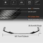 Audi A3 2012–2020 Frontbumper læbesplittere V1 (til RS3 Sedan 2017-2020, carbon) foto 6
