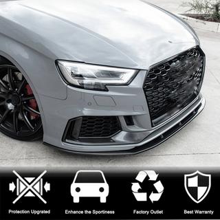 Frontbumper læbesplittere V1 (til RS3 Sedan 2017-2020, carbon) Audi A3 2012–2020 foto 3