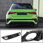 Audi A3 2020– Bagkofanger-diffuser (til RS Sedan, carbon) foto 1