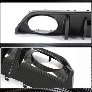 Bagkofanger-diffuser (til RS Sedan, carbon) foto 3