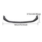 Audi A4 B9 2015–2024 Front bumper læbe Lip V1 (til RS4 Avant 2019-2021, carbon) foto 6