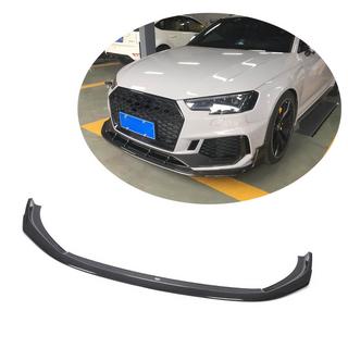 Front bumper læbe Lip V1 (til RS4 Avant 2019-2021, carbon) foto 1