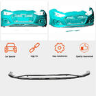 Audi A4 B9 2015–2024 Front bumper læbespoiler Lip V2 (til RS4 Avant 2019-2021, carbon) foto 2
