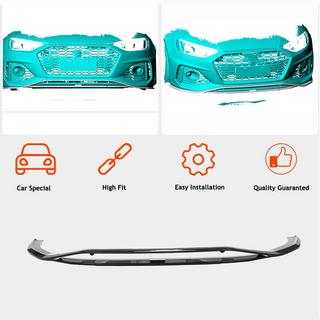 Front bumper læbespoiler Lip V2 (til RS4 Avant 2019-2021, carbon) foto 2