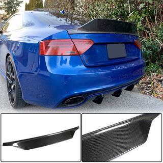 Spoiler V3 (til Coupe, kulfiber) foto 1
