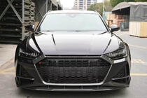 Audi A6 C8 2018–2025 Bodykit-sæt (til RS6, carbon) foto 1
