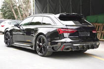 Audi A6 C8 2018–2025 Bodykit-sæt (til RS6, carbon) foto 3