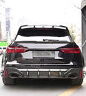 Audi A6 C8 2018–2025 Bodykit-sæt (til RS6, carbon) foto 4