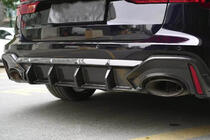 Audi A6 C8 2018–2025 Bodykit-sæt (til RS6, carbon) foto 7