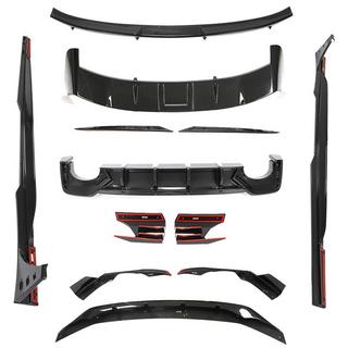Bodykit-sæt (til RS6, carbon) Audi A6 C8 2018–2025 foto 2