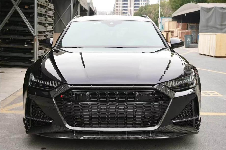 Audi A6 C8 2018–2025 Bodykit-sæt (til RS6, carbon) Image