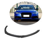 Audi A6 C7 2011–2017 Front bumperlip (Carbon) foto 1