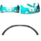 Audi A6 C7 2011–2017 Front bumperlip (Carbon) foto 2