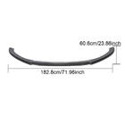 Audi A6 C7 2011–2017 Front bumperlip (Carbon) foto 6