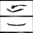 Audi A6 C8 2018–2025 Frontspoiler-lip til RS6 (kulstof) foto 3
