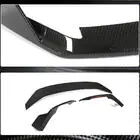 Audi A6 C8 2018–2025 Frontspoiler-lip til RS6 (kulstof) foto 4